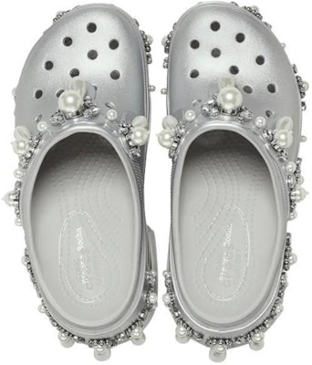 Crocs Siren Clog Simone Rocha Spiked Silver 210646-041 Purchase Crocs Siren Clog Simone Rocha Spiked Silver 210646-041