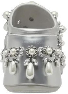 Crocs Siren Clog Simone Rocha Spiked Silver 210646-041 Details for Crocs Siren Clog Simone Rocha Spiked Silver 210646-041