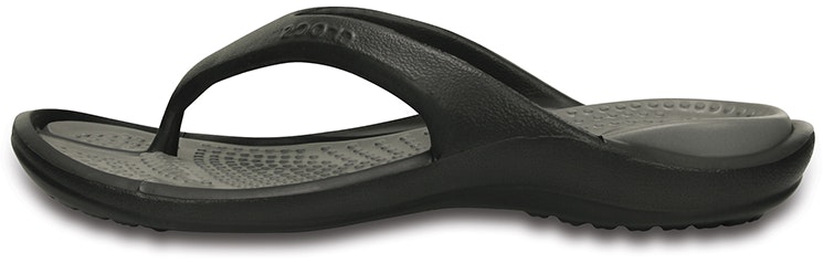 crocs-soft-sole-cozy-flip-flops-unisex-black-gray-10024-05-m
