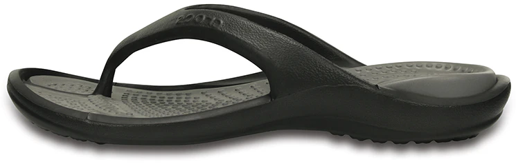 crocs-soft-sole-cozy-flip-flops-unisex-black-gray-10024-05-m