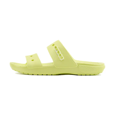 Crocs Soft Sole Cozy Sports Unisex Yellow Sandals