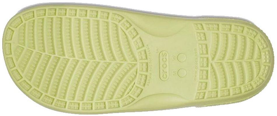Sandalias Crocs Suela Suave Deportivas Unisex Amarillas Cómodas 206761-3U4 Purchase Sandalias Crocs Suela Suave Deportivas Unisex Amarillas Cómodas 206761-3U4