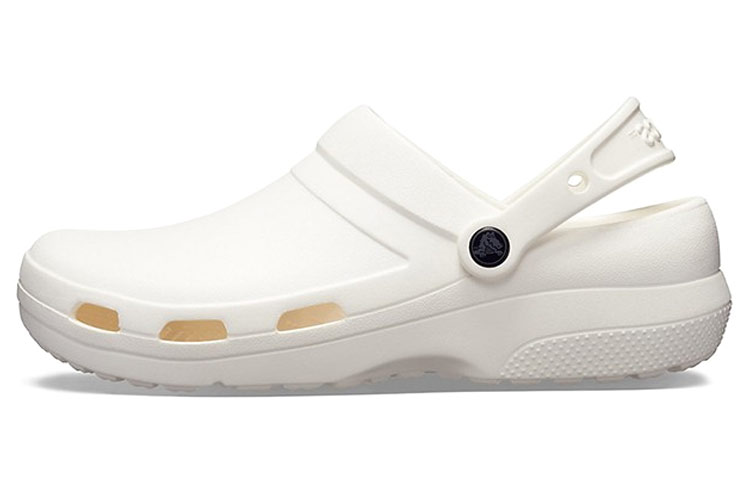 Buy 卡駱馳 Specialist II 鞋塞 史貝2代 平底凉拖鞋 白