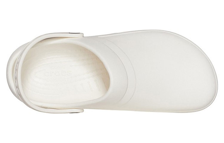 Buy Crocs Specialist II Clog Flat White Sandals 205619-100