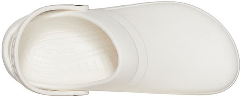 Buy Crocs Specialist II Clog Flat White Sandals 205619-100