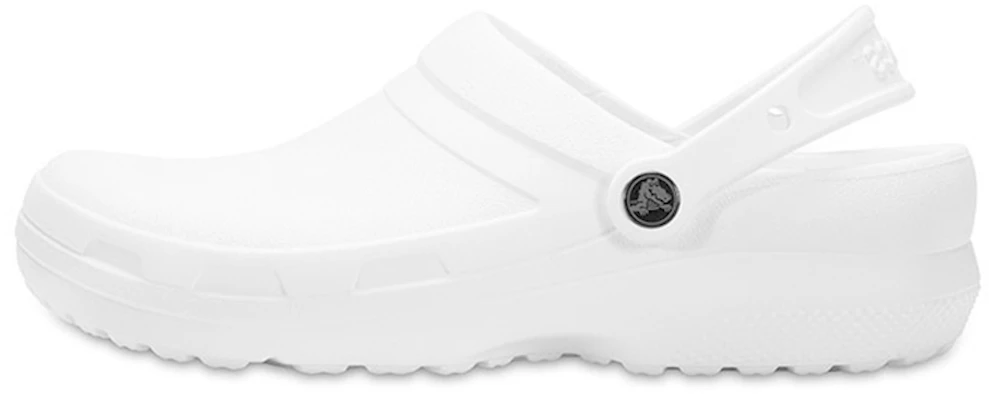 Crocs Specialist II Clog Sepatu Kasual Tahan Aus Putih Uniseks 204590-100 Buy Crocs Specialist II Clog Sepatu Kasual Tahan Aus Putih Uniseks 204590-100