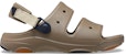 Sandal Sukan Crocs 'Khaki' 207711-2F9