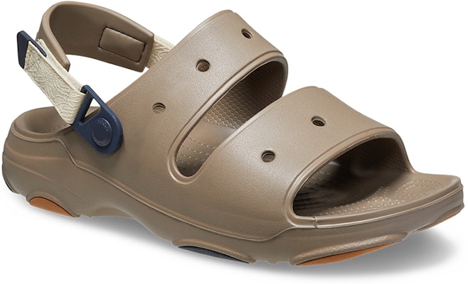 Crocs Sport Sandal 'Khaki' 207711-2F9 Lookbook Crocs Sport Sandal 'Khaki' 207711-2F9