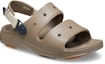 Lookbook Sandal Sukan Crocs 'Khaki' 207711-2F9
