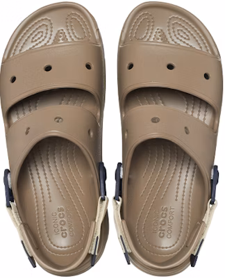 Crocs Sport Sandal 'Khaki' 207711-2F9 Shop Crocs Sport Sandal 'Khaki' 207711-2F9