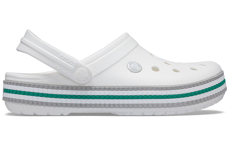 Order Sandales Blanches Crocs Mode Sport et Plage 206829-100