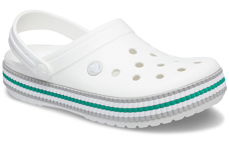 Lookbook Sandales Blanches Crocs Mode Sport et Plage 206829-100