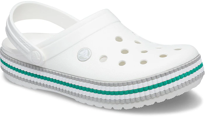 Sandales Blanches Crocs Mode Sport et Plage 206829-100 Lookbook Sandales Blanches Crocs Mode Sport et Plage 206829-100