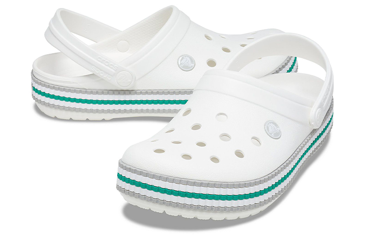 Shop Sandales Blanches Crocs Mode Sport et Plage 206829-100