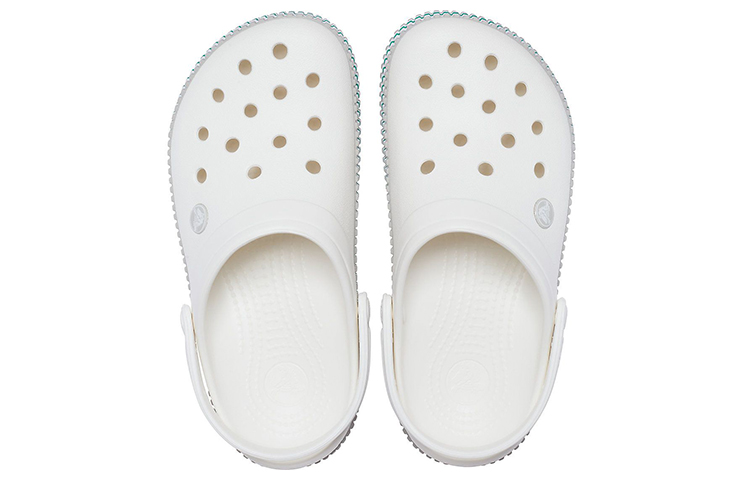 Purchase Sandales Blanches Crocs Mode Sport et Plage 206829-100