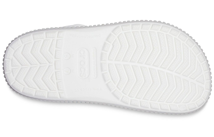 Sizing Sandales Blanches Crocs Mode Sport et Plage 206829-100