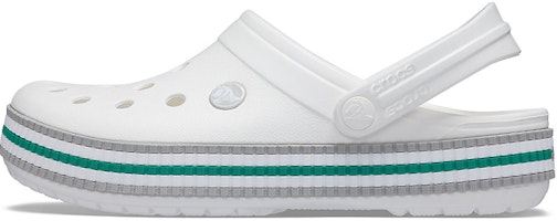 Crocs Sports Fashion Beach White Sandals 206829-100 Crocs Sports Fashion Beach White Sandals 206829-100