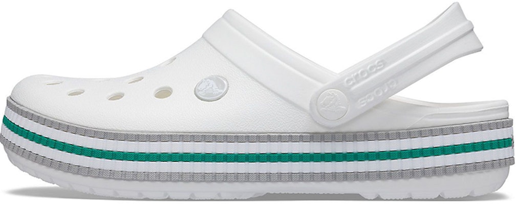 Crocs Sports Fashion Beach White Sandals 206829-100 Buy Crocs Sports Fashion Beach White Sandals 206829-100