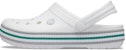 Crocs Kasut Sukan Pantai Fesyen Warna Putih 206829-100