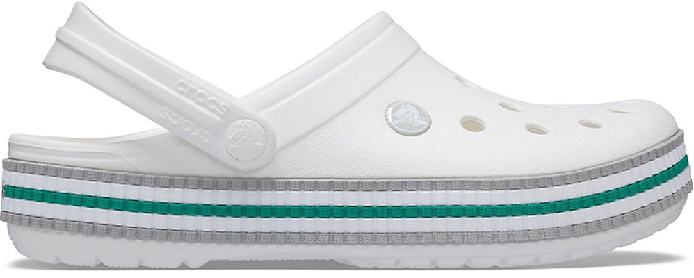 Crocs Sports Fashion Beach White Sandals 206829-100 Order Crocs Sports Fashion Beach White Sandals 206829-100