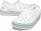 Shop Crocs Kasut Sukan Pantai Fesyen Warna Putih 206829-100