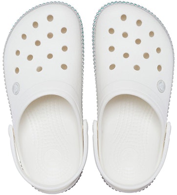 Crocs Sports Fashion Beach White Sandals 206829-100 Purchase Crocs Sports Fashion Beach White Sandals 206829-100