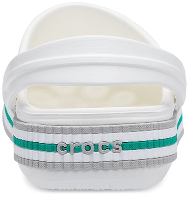 Crocs Sports Fashion Beach White Sandals 206829-100 Details for Crocs Sports Fashion Beach White Sandals 206829-100