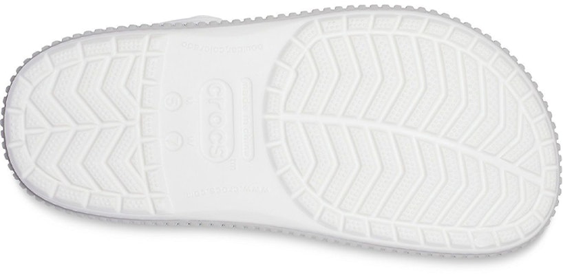 Crocs Sports Fashion Beach White Sandals 206829-100 Sizing Crocs Sports Fashion Beach White Sandals 206829-100