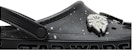 Crocs Star Wars x Off-Court Selipar 'Galaksi, Jauh, Jauh' 209904-001