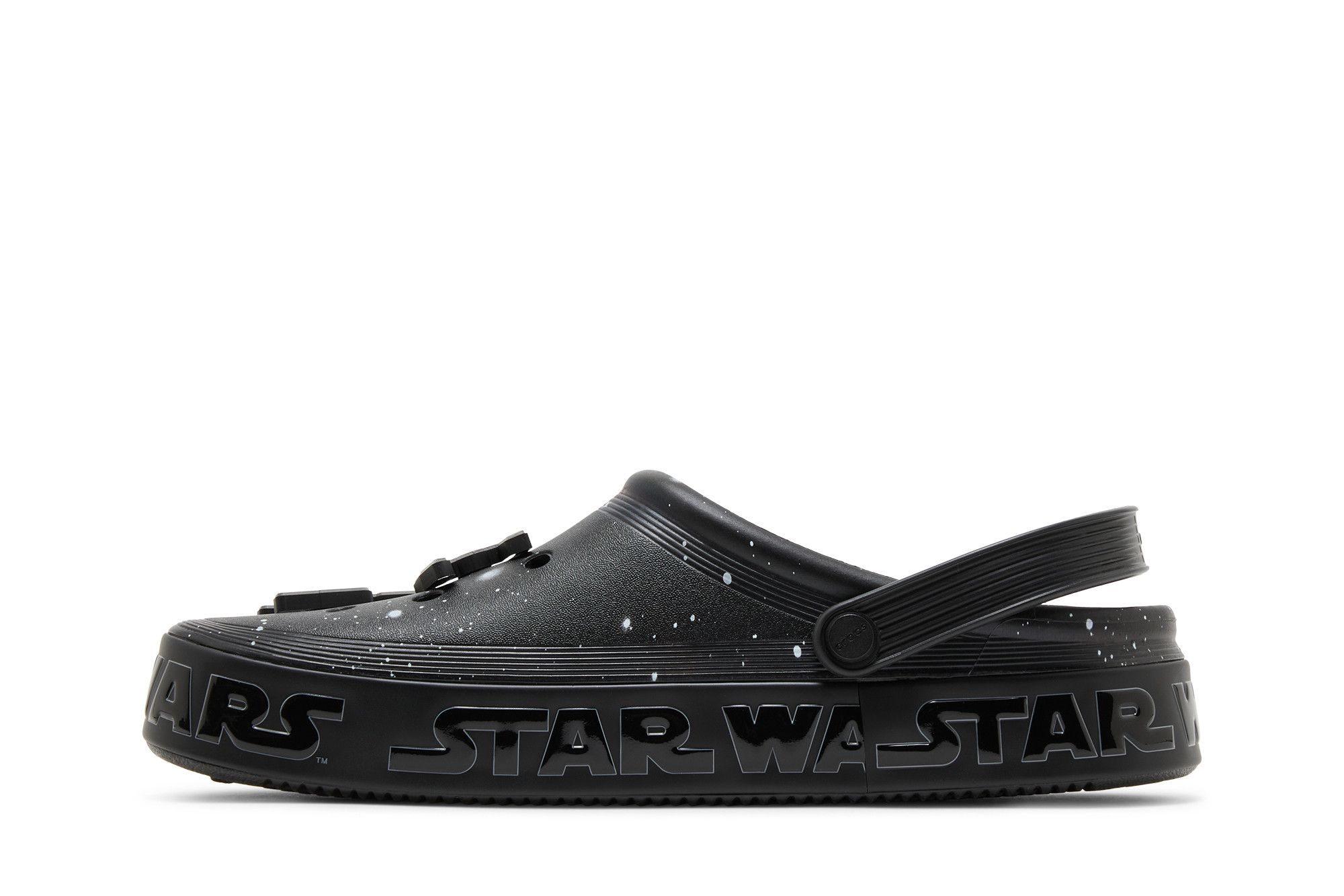 Shop Crocs Star Wars x Off-Court Clog 'Galaxy, Jauh, Jauh Disana' 209904-001