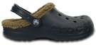 Order Crocs Tetap Hangat Sukan Uniseks Sandal Biru 11692-460