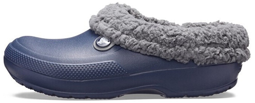 Crocs Stay Warm Cozy Wear-Resistant Sports Unisex Blue Sandals 204563-4HE Buy Crocs Stay Warm Cozy Wear-Resistant Sports Unisex Blue Sandals 204563-4HE