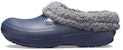 Crocs Sandal Biru Unisex Tahan Lama & Selesa untuk Sukan. 204563-4HE