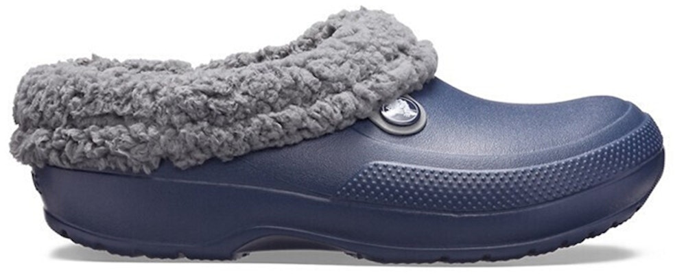 Crocs Stay Warm Cozy Wear-Resistant Sports Unisex Blue Sandals 204563-4HE Order Crocs Stay Warm Cozy Wear-Resistant Sports Unisex Blue Sandals 204563-4HE