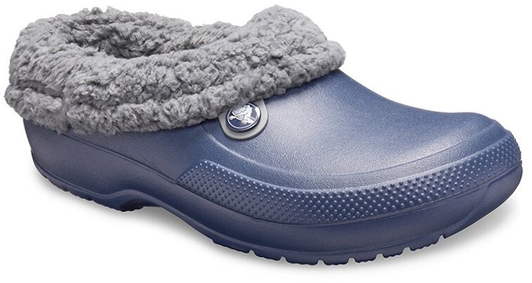 Crocs Stay Warm Cozy Wear-Resistant Sports Unisex Blue Sandals 204563-4HE Lookbook Crocs Stay Warm Cozy Wear-Resistant Sports Unisex Blue Sandals 204563-4HE