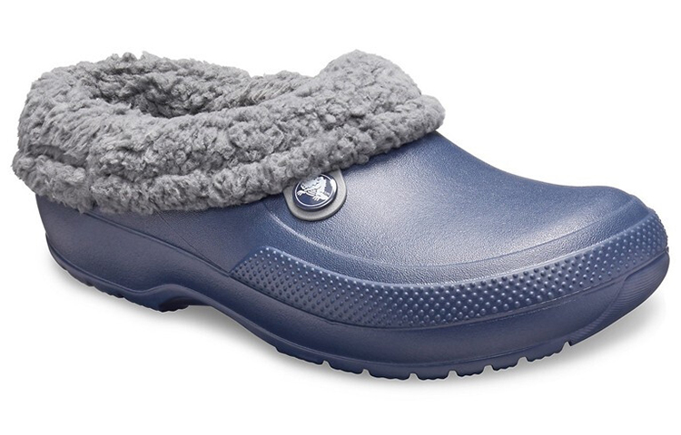 Lookbook Crocs Stay Warm Cozy Wear-Resistant Sports Unisex Blue Sandals 204563-4HE