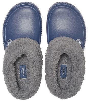 Crocs Stay Warm Cozy Wear-Resistant Sports Unisex Blue Sandals 204563-4HE Purchase Crocs Stay Warm Cozy Wear-Resistant Sports Unisex Blue Sandals 204563-4HE