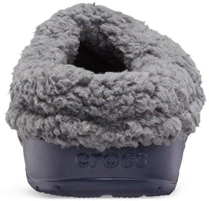 Crocs Stay Warm Cozy Wear-Resistant Sports Unisex Blue Sandals 204563-4HE Details for Crocs Stay Warm Cozy Wear-Resistant Sports Unisex Blue Sandals 204563-4HE
