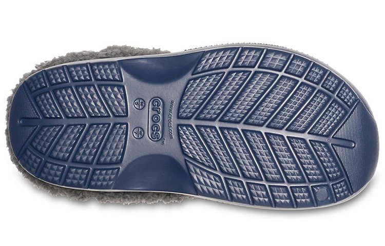 Sizing Crocs Stay Warm Cozy Wear-Resistant Sports Unisex Blue Sandals 204563-4HE