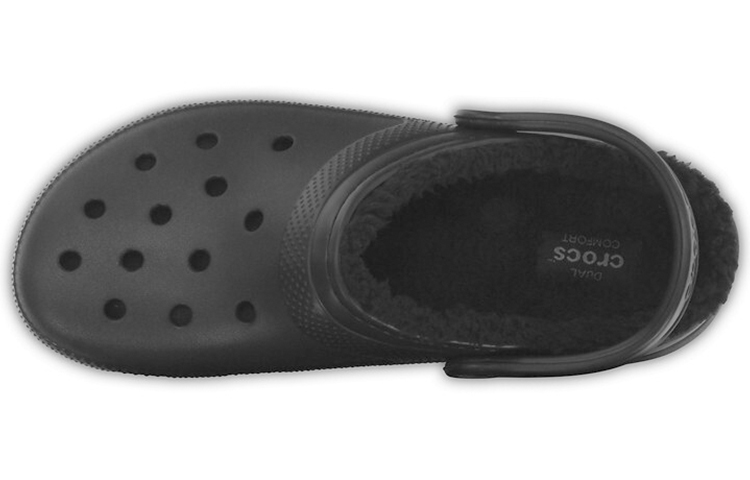 Lookbook Sandali Crocs Unisex Neri Antiscivolo, Caldi e Resistenti per Sport 204563-060