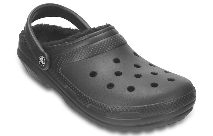 Shop Sandali Crocs Unisex Neri Antiscivolo, Caldi e Resistenti per Sport 204563-060