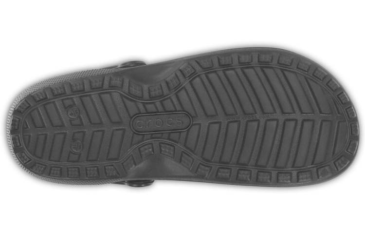 Sizing Sandali Crocs Unisex Neri Antiscivolo, Caldi e Resistenti per Sport 204563-060