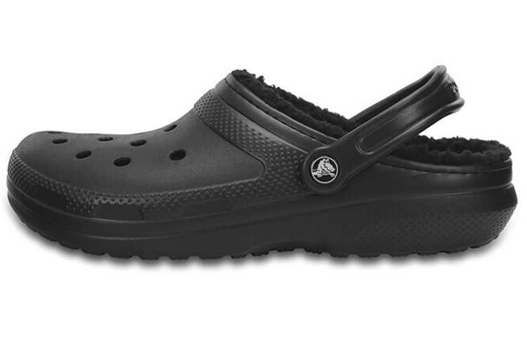 Buy クロックス 温か快適 サンダル (Unisex 黒) 204563-060
