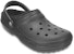 Crocs Sandal Hitam Unisex Sukan Tahan Lasak & Selesa untuk Kekal Hangat 204563-060