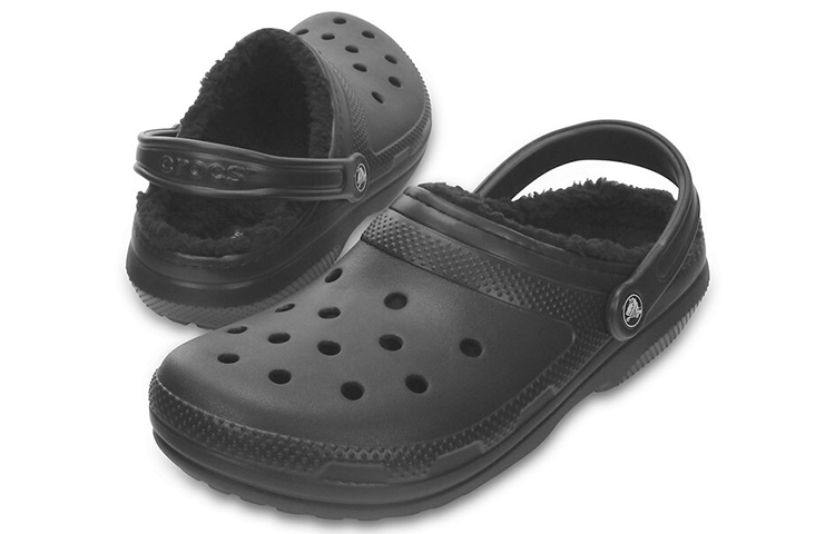 Purchase クロックス 温か快適 サンダル (Unisex 黒) 204563-060