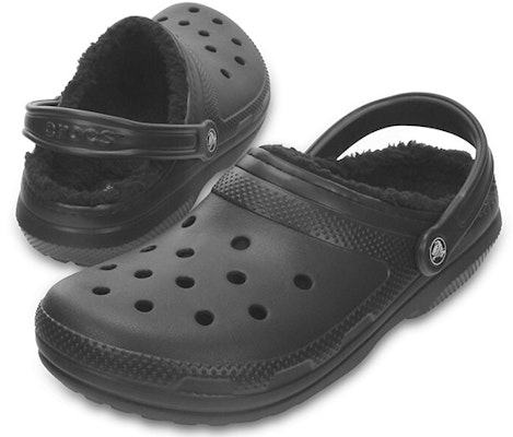 Crocs Stay Warm Wear-Resistant Cozy Sports Unisex Black Sandals 204563-060 Purchase Crocs Stay Warm Wear-Resistant Cozy Sports Unisex Black Sandals 204563-060