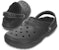 Crocs Sandal Hitam Unisex Sukan Tahan Lasak & Selesa untuk Kekal Hangat 204563-060