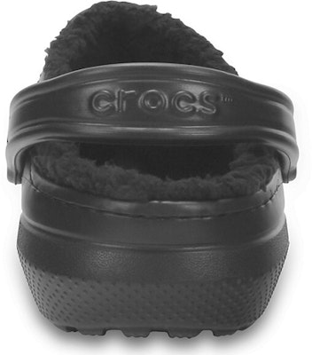 Crocs Stay Warm Wear-Resistant Cozy Sports Unisex Black Sandals 204563-060 Details for Crocs Stay Warm Wear-Resistant Cozy Sports Unisex Black Sandals 204563-060