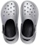 Order Crocs Stomp Clog Metallic Silver 210362-040