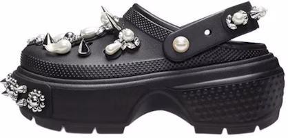 Crocs Stomp Clog Simone Rocha Black 210942-001 Crocs Stomp Clog Simone Rocha Black 210942-001